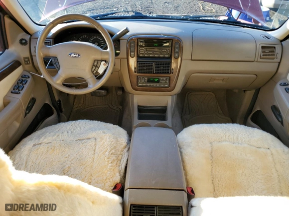 2004 Ford Explorer Eddie Bauer with VIN 1FMZU74W14UA49172, listed as a Copart auction lot 84206944 with 118,415 mi miles and Salvage Title. Bid and sale history available at carsss.com. Image 8.