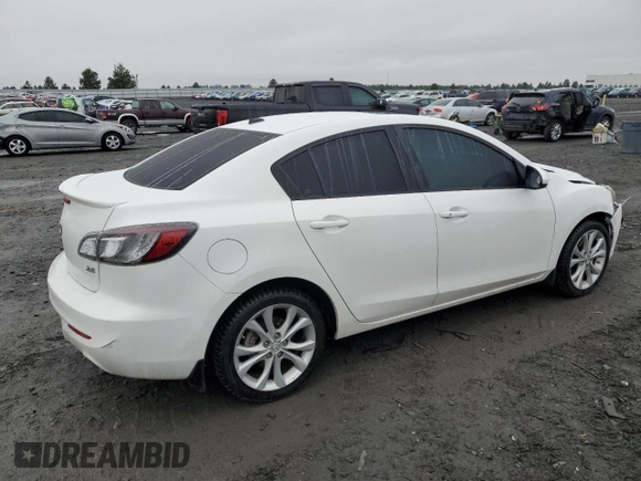 2011 Mazda 3 S Grand Touring with VIN JM1BL1W6XB1390202, listed as a Copart auction lot 85881154 with 144,238 mi miles and Salvage Title. Bid and sale history available at DreamBid. Image 3.