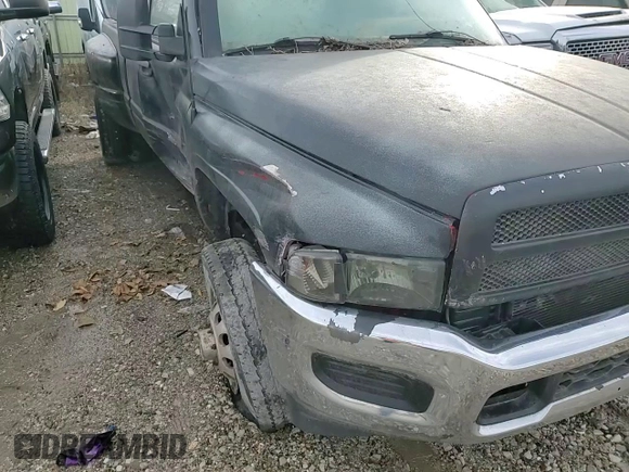 1998 Dodge Ram 3500 with VIN 1B7MF3362WJ231356, listed as a Copart auction lot 42594415 with 273,855 mi miles and Salvage Title. Bid and sale history available at carsss.com. Image 11.