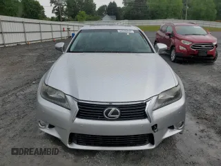 2013 Lexus GS 350 with VIN JTHBE1BL9D5008614, listed as a Copart auction lot 53536694 with 130,556 mi miles and Salvage Title. Bid and sale history available at carsss.com. Image 5.