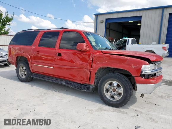 2002 Chevrolet Suburban LS with VIN 3GNEC16ZX2G130933, listed as a Copart auction lot 59340045 with Not provided miles and Salvage title. Bid and sale history available at DreamBid. Image 4.