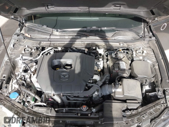 2023 Mazda 3 S Premium with VIN 3MZBPBDM5PM374492, listed as a IAAI auction lot 42025207 with 12,344 mi miles and . Bid and sale history available at DreamBid. Image 10.