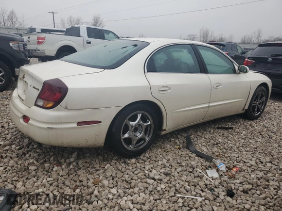 2002 Oldsmobile Aurora z VIN 1G3GS64C324168436, wystawiony jako Copart lot #84952644 z przebiegiem 152 785 mil mil oraz Czysty tytuł • Clean title. Historia ofert i sprzedaży dostępna na DreamBid. Obrazek 3.