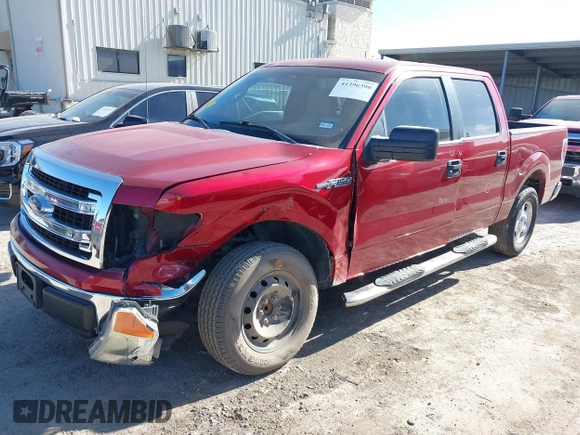 2014 Ford F-150 XL with VIN 1FTEW1CM0EKE19146, listed as a IAAI auction lot 41396390 with 101,715 mi miles. Bid and sale history available at carsss.com. Image 17.