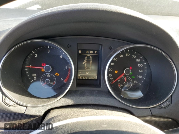 2013 Volkswagen Jetta TDI w/Sunroof with VIN 3VWPL7AJ2DM690971, listed as a Copart auction lot 47511624 with 187,535 mi miles and Salvage title. Bid and sale history available at DreamBid. Image 9.