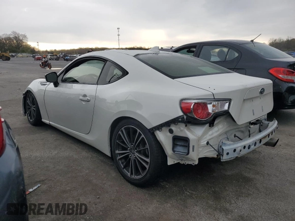 2013 Subaru BRZ Limited with VIN JF1ZCAC15D1610670, listed as a Copart auction lot 52752155 with 0 mi miles and Salvage Title. Bid and sale history available at carsss.com. Image 2.