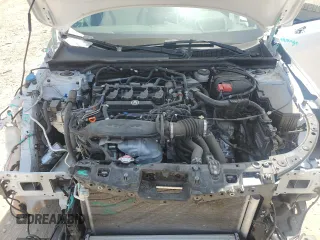 2023 Acura Integra Technology with VIN 19UDE4H6XPA008552, listed as a Copart auction lot 52537315 with 43,412 mi miles and Salvage title. Bid and sale history available at DreamBid. Image 11.