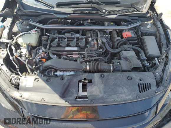2020 Honda Civic Si z VIN 2HGFC1E56LH700148, wystawiony jako Copart lot #56273885 z przebiegiem 94 622 mil mil oraz Szkoda całkowita • Salvage title. Historia ofert i sprzedaży dostępna na DreamBid. Obrazek 11.
