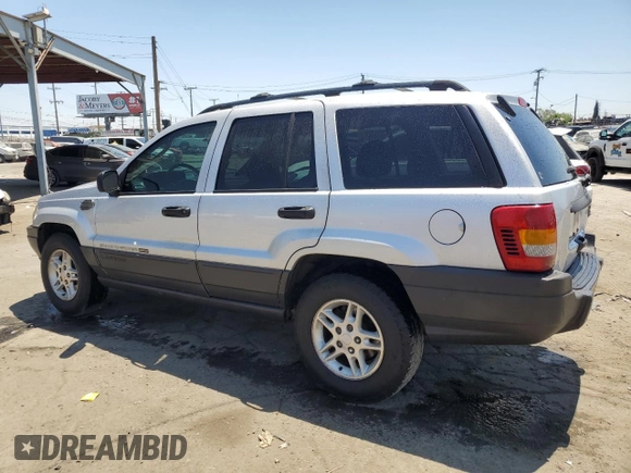 2003 Jeep Grand Cherokee Laredo with VIN 1J4GX48S13C542020, listed as a Copart auction lot 59216755 with 155,344 mi miles and Salvage title. Bid and sale history available at DreamBid. Image 2.