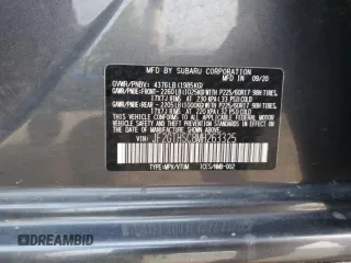 2021 Subaru Crosstrek Special Sports с VIN JF2GTHSC8MH263325, выставлен на аукционе Copart как лот 58989005 с пробегом 74 666 миль миль и На запчасти • Non repairable. История ставок и продаж доступна на DreamBid. Изображение 13.