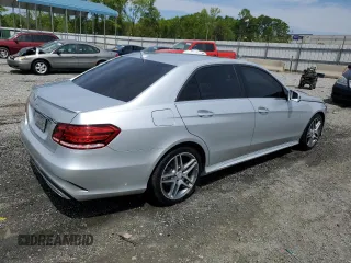 2015 Mercedes-Benz E 350 Sport with VIN WDDHF5KB3FB140317, listed as a Copart auction lot 53311025 with 55,876 mi miles and Salvage Title. Bid and sale history available at DreamBid. Image 3.