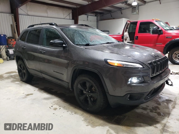 2018 Jeep Cherokee Latitude with VIN 1C4PJMCB2JD556207, listed as a Copart auction lot 58478395 with 102,884 mi miles and Salvage title. Bid and sale history available at DreamBid. Image 4.
