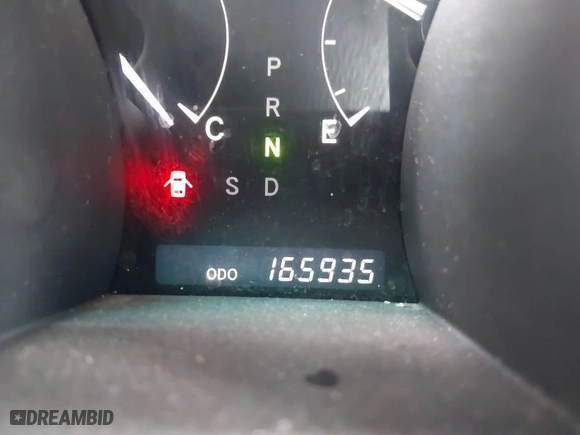 2008 Toyota Highlander Limited with VIN JTEES42A082101287, listed as a IAAI auction lot 41916511 with 165,935 mi miles. Bid and sale history available at carsss.com. Image 7.