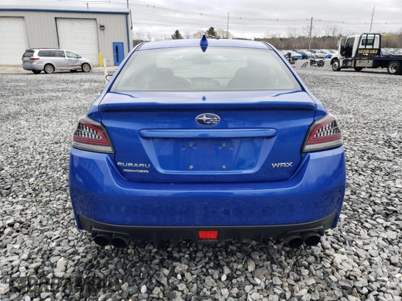 2017 Subaru WRX Limited with VIN JF1VA1J61H9825702, listed as a Copart auction lot 50731885 with 102,767 mi miles and Salvage Title. Bid and sale history available at carsss.com. Image 6.