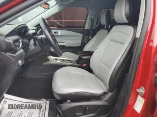2021 Ford Explorer XLT with VIN 1FMSK7DH7MGA83088, listed as a Copart auction lot 54221255 with 107,489 mi miles and Clean Title. Bid and sale history available at carsss.com. Image 7.