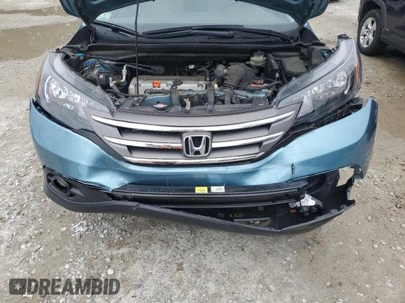 2014 Honda CR-V EX with VIN 5J6RM4H57EL027201, listed as a Copart auction lot 67673294 with 159,312 mi miles and Non Repairable. Bid and sale history available at carsss.com. Image 12.