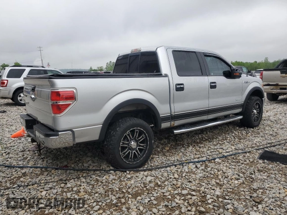2014 Ford F-150 XL z VIN 1FTFW1ET6EFA60029, wystawiony jako Copart lot #58087755 z przebiegiem 127 953 mil mil oraz Czysty tytuł • Clean title. Historia ofert i sprzedaży dostępna na DreamBid. Obrazek 3.