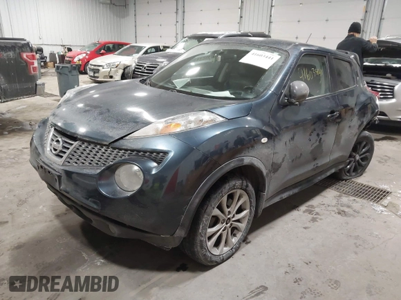 2013 Nissan Juke SL z VIN JN8AF5MV2DT221548, wystawiony jako IAAI lot #41603441 z przebiegiem Nie podano mil oraz . Historia ofert i sprzedaży dostępna na DreamBid. Obrazek 2.