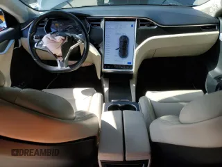 2018 Tesla Model S 75D с VIN 5YJSA1E21JF234804, выставлен на аукционе Copart как лот 56966355 с пробегом 56 379 миль миль и Списание • Salvage title. История ставок и продаж доступна на DreamBid. Изображение 8.