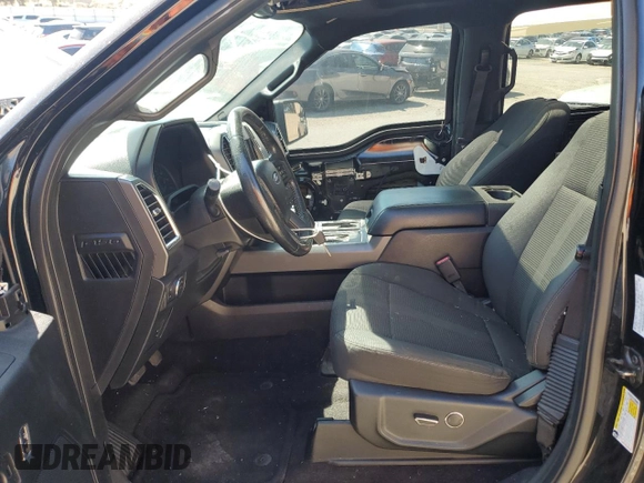 2016 Ford F-150 XL with VIN 1FTEW1CG4GKG00800, listed as a Copart auction lot 59311115 with Not provided miles and Salvage title. Bid and sale history available at DreamBid. Image 7.