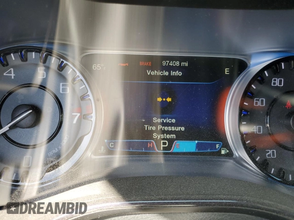 2016 Chrysler 200 S with VIN 1C3CCCBG8GN184010, listed as a Copart auction lot 48506675 with 97,408 mi miles and Salvage Title. Bid and sale history available at carsss.com. Image 9.
