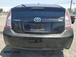 2012 Toyota Prius One with VIN JTDKN3DU2C5382497, listed as a Copart auction lot 55184755 with 241,102 mi miles and Clean Title. Bid and sale history available at carsss.com. Image 6.