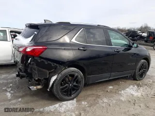 2020 Chevrolet Equinox LT with VIN 2GNAXVEX6L6218093, listed as a Copart auction lot 45408515 with 80,147 mi miles and Salvage Title. Bid and sale history available at carsss.com. Image 3.