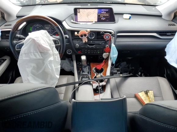 2018 Lexus RX with VIN JTJDGKCA1J2003490, listed as a Copart auction lot 46704165 with 80,346 mi miles and Clean Title. Bid and sale history available at carsss.com. Image 8.