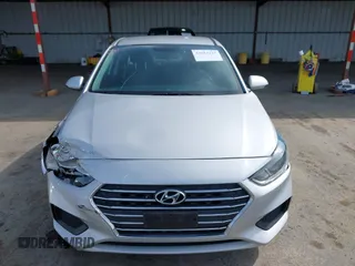 2022 Hyundai Accent SE with VIN 3KPC24A67NE167746, listed as a IAAI auction lot 42054225 with 25,883 mi miles and . Bid and sale history available at carsss.com. Image 12.
