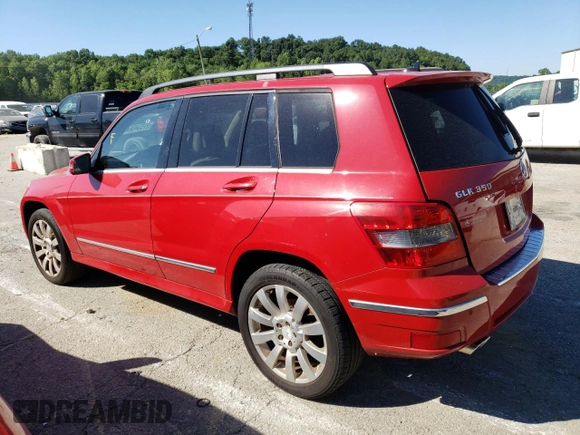 2011 Mercedes-Benz GLK 350 with VIN WDCGG8HB1BF614970, listed as a Copart auction lot 57534584 with 187,045 mi miles and Clean Title. Bid and sale history available at DreamBid. Image 2.
