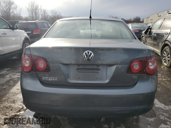 2010 Volkswagen Jetta Sedan S with VIN 3VWJZ7AJ2AM102311, listed as a Copart auction lot 45111665 with 120,796 mi miles and Salvage Title. Bid and sale history available at carsss.com. Image 6.