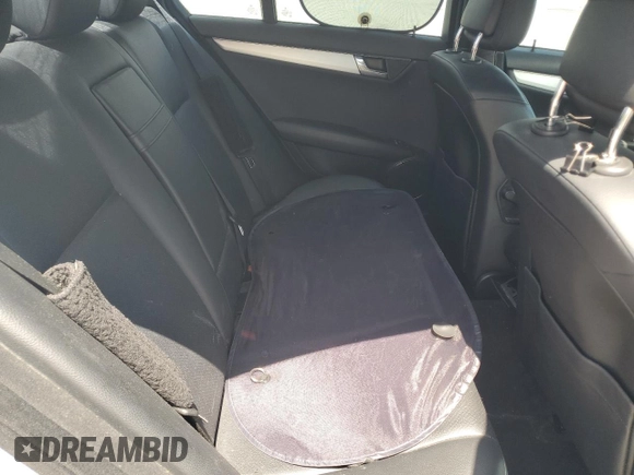 2010 Mercedes-Benz C 300 Sport with VIN WDDGF5EB1AF400092, listed as a Copart auction lot 65282535 with Not provided miles and Clean title. Bid and sale history available at DreamBid. Image 10.