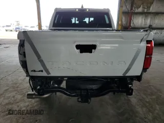 2025 Toyota Tacoma SR with VIN 3TMLB5JN0SM088997, listed as a Copart auction lot 50373065 with 2,934 mi miles and Salvage Title. Bid and sale history available at DreamBid. Image 6.
