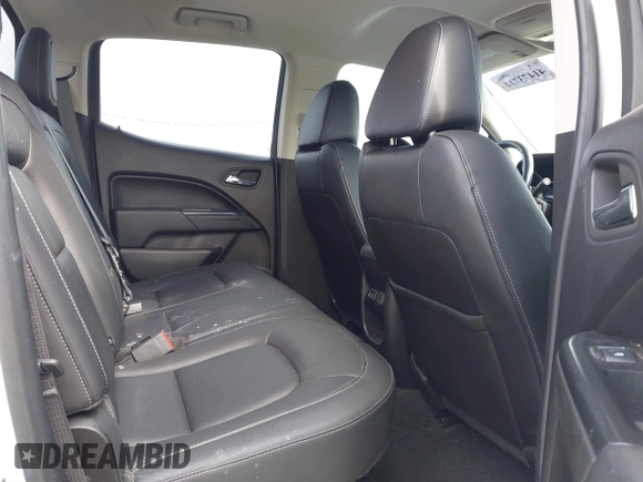 2018 Chevrolet Colorado 4WD ZR2 with VIN 1GCPTEE19J1175475, listed as a IAAI auction lot 41473714 with 107,809 mi miles. Bid and sale history available at carsss.com. Image 8.