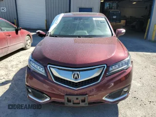 2018 Acura RDX Advance with VIN 5J8TB4H7XJL013467, listed as a Copart auction lot 54073155 with 33,814 mi miles and Salvage Title. Bid and sale history available at DreamBid. Image 5.