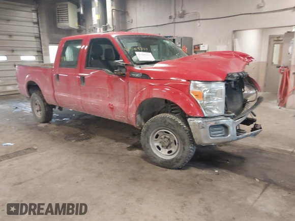 2011 Ford F-250 XL with VIN 1FT7W2B63BEC30681, listed as a IAAI auction lot 41408254 with Not provided miles and . Bid and sale history available at DreamBid. Image 1.