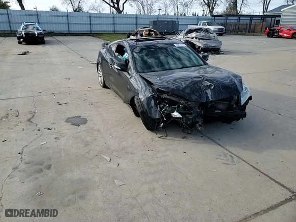 2010 Hyundai Genesis Coupe Track w/Nav with VIN KMHHU6KH5AU040061, listed as a Copart auction lot 45676115 with 140,078 mi miles and Salvage Title. Bid and sale history available at carsss.com. Image 10.