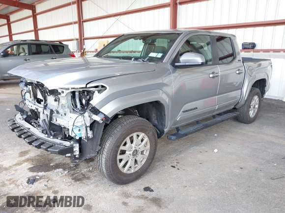 2025 Toyota Tacoma SR with VIN 3TMLB5JN7SM100983, listed as a IAAI auction lot 42220559 with 2,119 mi miles and . Bid and sale history available at DreamBid. Image 18.