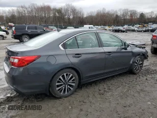 2018 Subaru Legacy Premium with VIN 4S3BNAC66J3011116, listed as a Copart auction lot 49407404 with 57,300 mi miles. Bid and sale history available at carsss.com. Image 3.