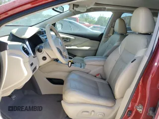 2017 Nissan Murano Platinum with VIN 5N1AZ2MG0HN124034, listed as a Copart auction lot 48555315 with 105,538 mi miles and Non Repairable. Bid and sale history available at DreamBid. Image 7.