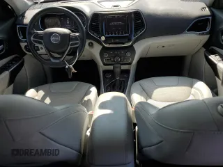 2019 Jeep Cherokee Limited с VIN 1C4PJMDX3KD281782, выставлен на аукционе Copart как лот 65009575 с пробегом 70 329 миль миль и Списание • Salvage title. История ставок и продаж доступна на DreamBid. Изображение 8.