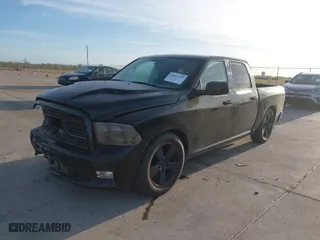 2009 Dodge Ram 1500 SLT with VIN 1D3HB13T79S788728, listed as a IAAI auction lot 41802418 with 263,881 mi miles. Bid and sale history available at carsss.com. Image 2.