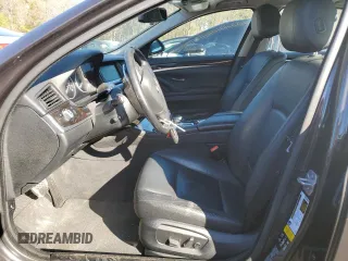 2016 BMW 5 Series 528i xDrive with VIN WBA5A7C54GG152400, listed as a Copart auction lot 80543343 with 74,579 mi miles and Salvage title. Bid and sale history available at DreamBid. Image 7.