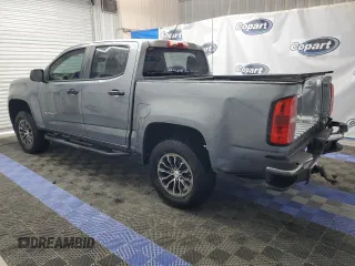 2021 Chevrolet Colorado 2WD Work Truck with VIN 1GCGSBEA8M1173111, listed as a Copart auction lot 55069915 with 95,665 mi miles and Clean title. Bid and sale history available at DreamBid. Image 2.