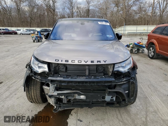 2021 Land Rover Discovery with VIN SALRM4RU9M2449267, listed as a Copart auction lot 79421564 with 51,762 mi miles and Salvage Title. Bid and sale history available at DreamBid. Image 5.