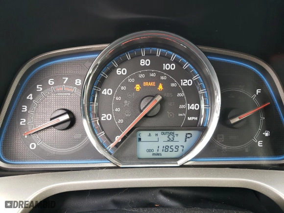 2015 Toyota RAV4 Limited with VIN 2T3DFREV3FW314092, listed as a Copart auction lot 51000815 with 118,597 mi miles and Salvage Title. Bid and sale history available at carsss.com. Image 9.