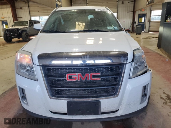 2015 GMC Terrain SLE with VIN 2GKFLVEK4F6334867, listed as a Copart auction lot 47183225 with 77,813 mi miles and Salvage Title. Bid and sale history available at carsss.com. Image 5.
