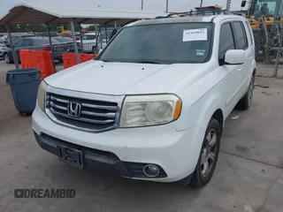 2013 Honda Pilot EX-L with VIN 5FNYF3H76DB003867, listed as a IAAI auction lot 42419043 with 175,632 mi miles and . Bid and sale history available at DreamBid. Image 17.