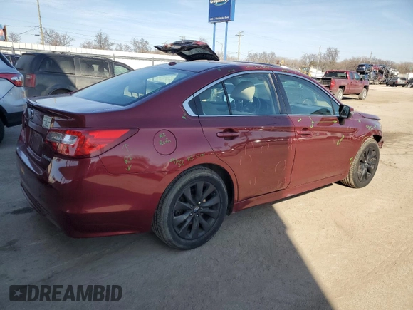 2015 Subaru Legacy 2.5i Premium with VIN 4S3BNBF65F3022701, listed as a Copart auction lot 48196585 with 150,590 mi miles and Salvage Title. Bid and sale history available at carsss.com. Image 3.