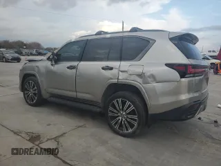 2023 Lexus LX 600 Luxury z VIN JTJGB7CX2P4014931, wystawiony jako Copart lot #84830704 z przebiegiem 47 282 mil mil oraz Szkoda całkowita • Salvage title. Historia ofert i sprzedaży dostępna na DreamBid. Obrazek 2.